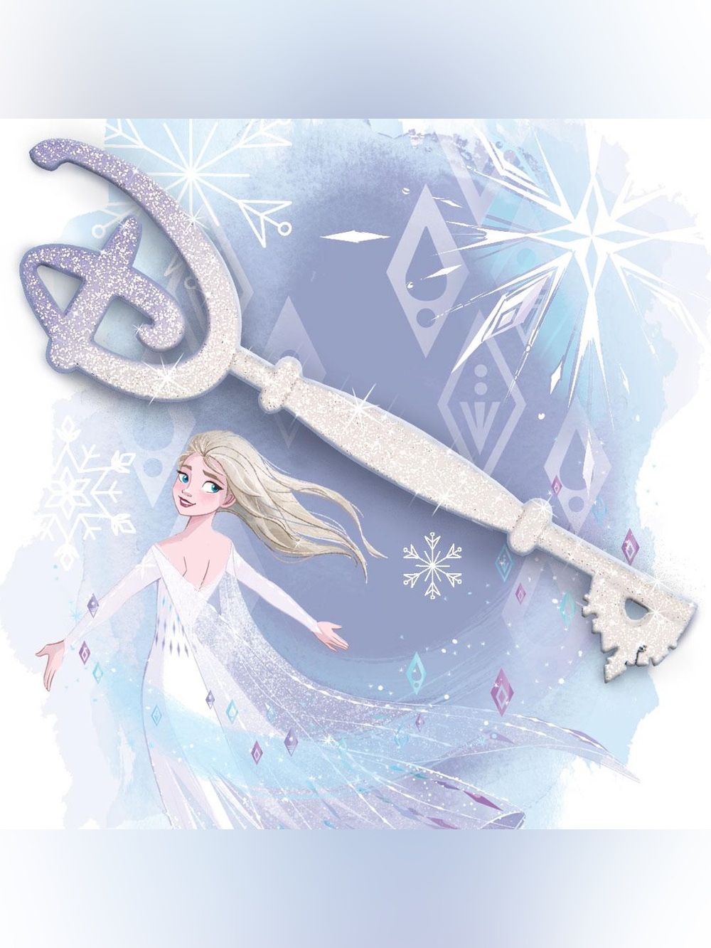 Disney Store Frozen Fan Fest Special Edition Exclusive Key